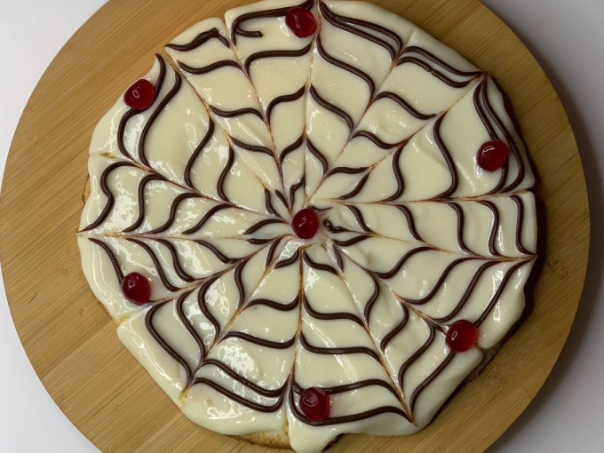 Pizza Gourmet - Mousse de Limão!