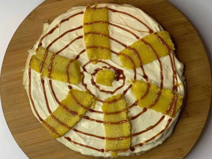 Pizza Gourmet - Quindim!