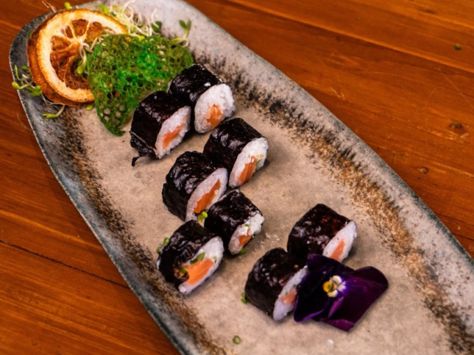 Hossomaki Filadélfia 08 peças