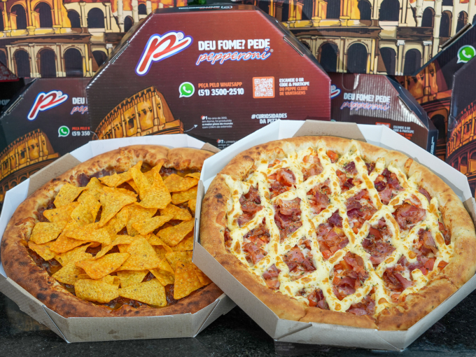 COMBO DUAS PIZZAS GRANDES