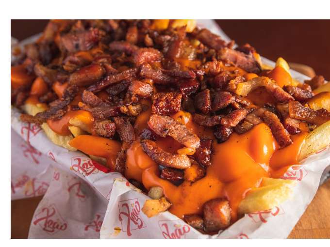 Fritas costela e cheddar