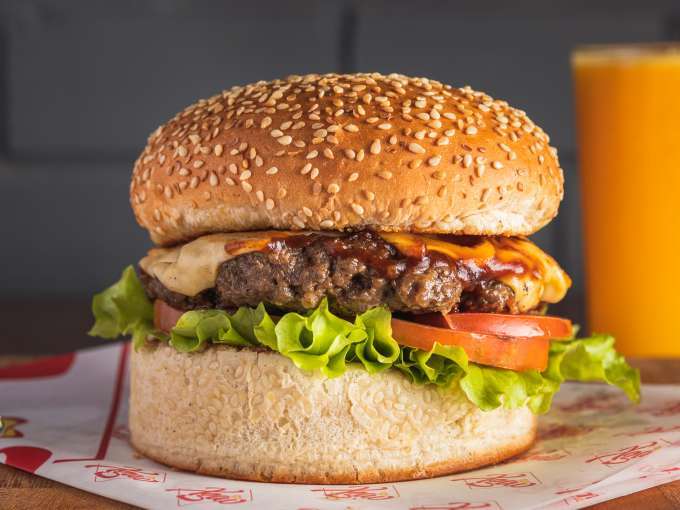 Hambúrguer classico