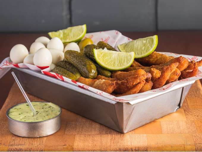 Porção de Violinha