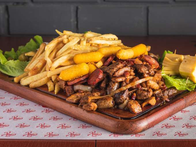 Porção tábua do Xzao